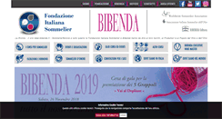 Desktop Screenshot of bibenda.it